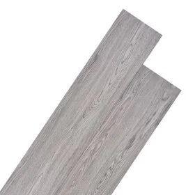 Nicht selbstklebende Bodendielen PVC dunkelgrau 5,26 m² 2 mm von vidaXL, Böden und Teppiche - Ref: Foro24-245168, Preis: 64,3...