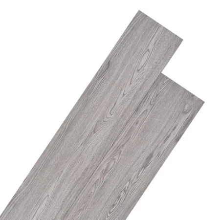 Nicht selbstklebende Bodendielen PVC dunkelgrau 5,26 m² 2 mm von vidaXL, Böden und Teppiche - Ref: Foro24-245168, Preis: 64,5...
