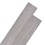Nicht selbstklebende Bodendielen PVC dunkelgrau 5,26 m² 2 mm von vidaXL, Böden und Teppiche - Ref: Foro24-245168, Preis: 65,6...