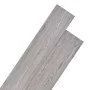 Non-self-adhesive floor planks PVC dark gray 5.26 m² 2 mm by vidaXL, Floors and carpets - Ref: Foro24-245168, Price: 64,34 €,...