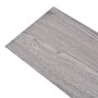 Non-self-adhesive floor planks PVC dark gray 5.26 m² 2 mm by vidaXL, Floors and carpets - Ref: Foro24-245168, Price: 64,34 €,...