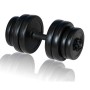 Juego de mancuernas 15 kg de , Peso libre - Ref: Foro24-90268, Precio: 49,13 €, Descuento: %