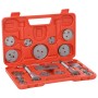 Disc brake caliper setback tool kit 18 pcs by , Hand tools - Ref: Foro24-210582, Price: 25,47 €, Discount: %