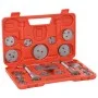Disc brake caliper setback tool kit 18 pcs by , Hand tools - Ref: Foro24-210582, Price: 25,06 €, Discount: %