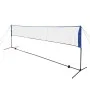Badminton net with ruffles 500x155 cm by vidaXL, badminton nets - Ref: Foro24-91308, Price: 61,13 €, Discount: %
