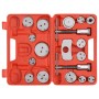 Disc brake caliper setback tool kit 18 pcs by , Hand tools - Ref: Foro24-210582, Price: 25,47 €, Discount: %