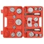 Disc brake caliper setback tool kit 18 pcs by , Hand tools - Ref: Foro24-210582, Price: 25,06 €, Discount: %