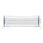 Badminton net with ruffles 500x155 cm by vidaXL, badminton nets - Ref: Foro24-91308, Price: 61,13 €, Discount: %