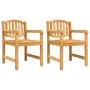 Juego de comedor para jardín 3 pzas madera maciza de teca by , Garden sets - Ref: Foro24-3157925, Price: 473,55 €, Discount: %
