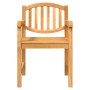 Juego de comedor para jardín 3 pzas madera maciza de teca by , Garden sets - Ref: Foro24-3157925, Price: 470,01 €, Discount: %
