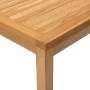 Juego de comedor para jardín 5 piezas madera maciza de teca de , Conjuntos de jardín - Ref: Foro24-3157912, Precio: 795,35 €,...