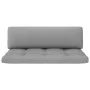 Central pallet sofa for garden white impregnated pine wood by , Modular outdoor sofas - Ref: Foro24-3066495, Price: 129,28 €,...