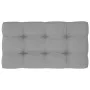 Central pallet sofa for garden white impregnated pine wood by , Modular outdoor sofas - Ref: Foro24-3066495, Price: 129,28 €,...