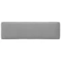 Zentrales Sofa aus Paletten für den Garten, weiß imprägniertes Kiefernholz von , Modulare Sofas für den Außenbereich - Ref: F...
