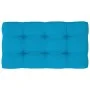 Zentrales Sofa aus weiß imprägnierten Gartenpaletten aus Kiefernholz von , Modulare Sofas für den Außenbereich - Ref: Foro24-...