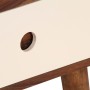 Mesita de noche de madera maciza de sheesham 45x30x45 cm de vidaXL, Mesitas de noche - Ref: Foro24-246263, Precio: 92,79 €, D...