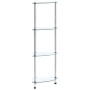 Regal 4 Ebenen aus transparentem Hartglas 30x30x100 cm von , Bücherregale und Regale - Ref: Foro24-249515, Preis: 39,85 €, Ra...