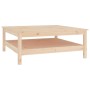 Couchtisch aus massivem Kiefernholz, 100 x 100 x 40 cm von , Couchtisch - Ref: Foro24-814294, Preis: 109,59 €, Rabatt: %