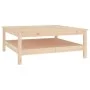 Couchtisch aus massivem Kiefernholz, 100 x 100 x 40 cm von , Couchtisch - Ref: Foro24-814294, Preis: 111,38 €, Rabatt: %