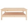 Couchtisch aus massivem Kiefernholz, 100 x 100 x 40 cm von , Couchtisch - Ref: Foro24-814294, Preis: 109,59 €, Rabatt: %