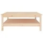 Couchtisch aus massivem Kiefernholz, 100 x 100 x 40 cm von , Couchtisch - Ref: Foro24-814294, Preis: 111,38 €, Rabatt: %