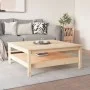 Couchtisch aus massivem Kiefernholz, 100 x 100 x 40 cm von , Couchtisch - Ref: Foro24-814294, Preis: 111,38 €, Rabatt: %