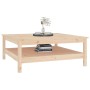 Couchtisch aus massivem Kiefernholz, 100 x 100 x 40 cm von , Couchtisch - Ref: Foro24-814294, Preis: 109,59 €, Rabatt: %