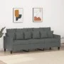 3-Sitzer-Sofa aus dunkelgrauem Stoff, 180 cm von , Sofas - Ref: Foro24-359276, Preis: 254,56 €, Rabatt: %