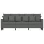 3-Sitzer-Sofa aus dunkelgrauem Stoff, 180 cm von , Sofas - Ref: Foro24-359276, Preis: 258,49 €, Rabatt: %