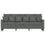 3-Sitzer-Sofa aus dunkelgrauem Stoff, 180 cm von , Sofas - Ref: Foro24-359276, Preis: 254,56 €, Rabatt: %