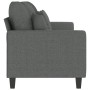 3-Sitzer-Sofa aus dunkelgrauem Stoff, 180 cm von , Sofas - Ref: Foro24-359276, Preis: 258,49 €, Rabatt: %