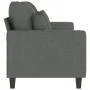3-Sitzer-Sofa aus dunkelgrauem Stoff, 180 cm von , Sofas - Ref: Foro24-359276, Preis: 254,56 €, Rabatt: %