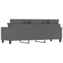 3-Sitzer-Sofa aus dunkelgrauem Stoff, 180 cm von , Sofas - Ref: Foro24-359276, Preis: 258,49 €, Rabatt: %