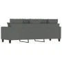 Sofá de 3 plazas de tela gris oscuro 180 cm de , Sofás - Ref: Foro24-359276, Precio: 258,17 €, Descuento: %