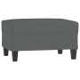 Sofa set with cushions 4 pieces dark gray fabric by , Sofas - Ref: Foro24-3201641, Price: 652,76 €, Discount: %