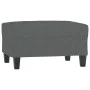 Sofa set with cushions 4 pieces dark gray fabric by , Sofas - Ref: Foro24-3201641, Price: 642,41 €, Discount: %