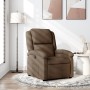 Liegestuhl aus braunem Stoff von , Sessel - Ref: Foro24-371755, Preis: 205,16 €, Rabatt: %