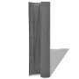 Gray double-sided garden fence 90x300 cm by vidaXL, fence panels - Ref: Foro24-43626, Price: 40,05 €, Discount: %