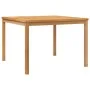 Juego de comedor para jardín 5 piezas madera maciza de teca de , Conjuntos de jardín - Ref: Foro24-3157926, Precio: 698,65 €,...