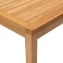 Juego de comedor para jardín 5 piezas madera maciza de teca de , Conjuntos de jardín - Ref: Foro24-3157926, Precio: 698,65 €,...