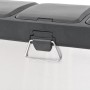 Recycling und Mülleimer mit Pedal Edelstahl 24 L von vidaXL, Mülltonnen und Mülltonnen - Ref: Foro24-50601, Preis: 101,12 €, ...