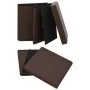 Brown PVC folding storage stool by , Folding stools and chairs - Ref: Foro24-338781, Price: 25,12 €, Discount: %