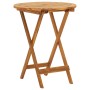 Klappbarer Garten-Esstisch 3-teilig aus massivem Akazienholz von , Gartensets - Ref: Foro24-3058252, Preis: 154,47 €, Rabatt: %