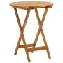 Klappbarer Garten-Esstisch 3-teilig aus massivem Akazienholz von , Gartensets - Ref: Foro24-3058252, Preis: 154,70 €, Rabatt: %