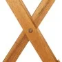 Klappbarer Garten-Esstisch 3-teilig aus massivem Akazienholz von , Gartensets - Ref: Foro24-3058252, Preis: 154,70 €, Rabatt: %