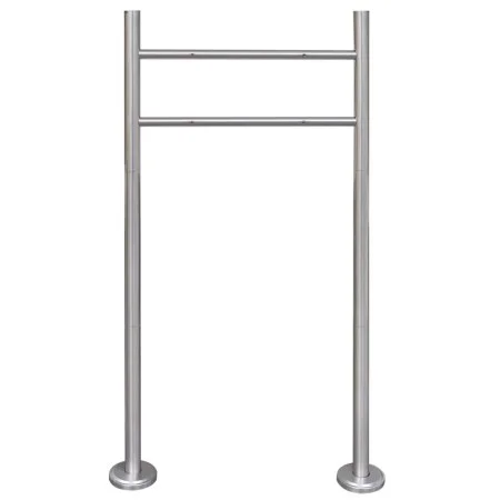 Stainless steel support for outdoor mailbox by , Posts for mailboxes - Ref: Foro24-50354, Price: 57,50 €, Discount: %