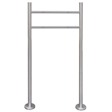 Stainless steel support for outdoor mailbox by , Posts for mailboxes - Ref: Foro24-50354, Price: 54,75 €, Discount: %