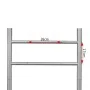 Stainless steel support for outdoor mailbox by , Posts for mailboxes - Ref: Foro24-50354, Price: 57,50 €, Discount: %