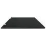 Black tempered glass wall urinal privacy panel 90x40 cm by , Urinals - Ref: Foro24-154402, Price: 51,88 €, Discount: %