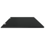 Schwarze Wand-Urinal-Sichtschutzwand aus gehärtetem Glas, 90 x 40 cm von , Urinale - Ref: Foro24-154402, Preis: 54,04 €, Raba...